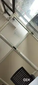 Glass Partition for opd