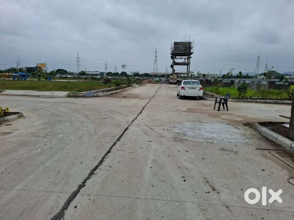 Nh65(vja-hyd) నుండి 200 మీటర్ల CRDA ఓపెన్ ప్లాట్స్