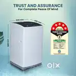 NEW BOX PACK WASHING MACHINE ON RENT