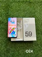 A59 5g 4/128 All Working Box charger Available