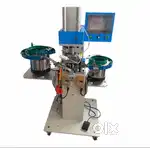 AUTO FEEDING EYELET, WASHER PRESSING MACHINE