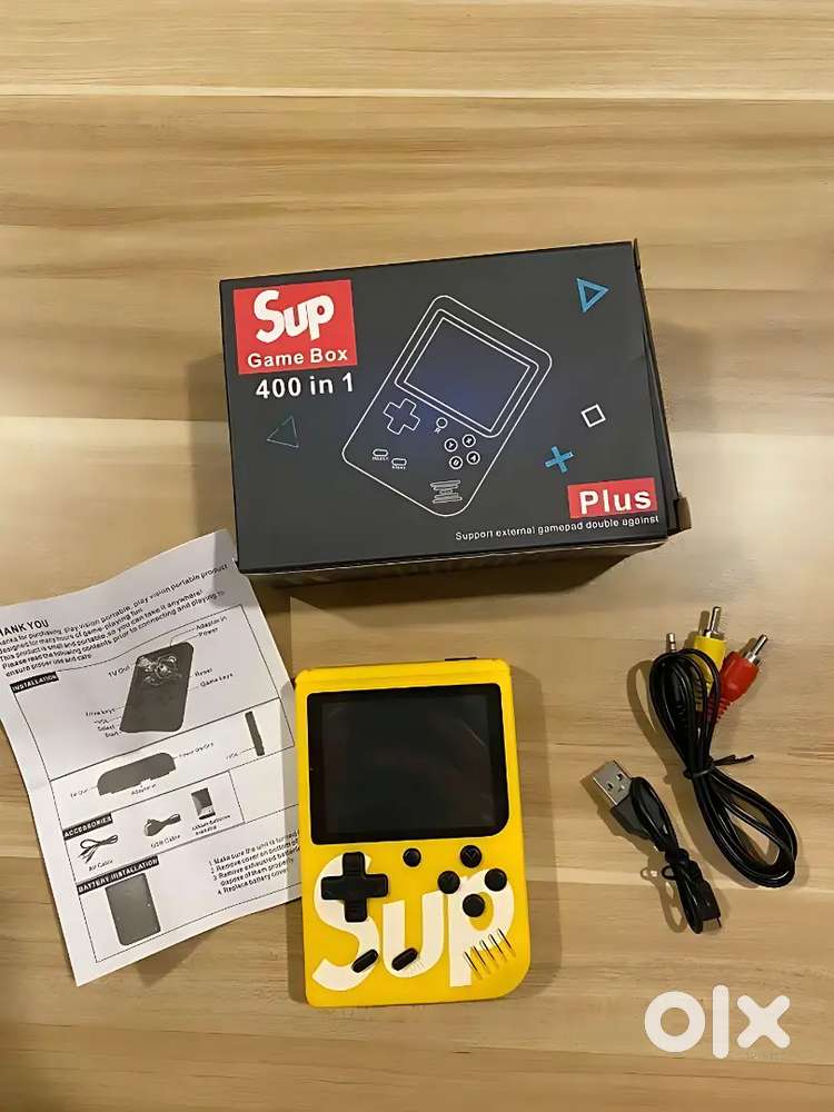 SUP Game Box 400 in 1  Brand New  Rechargeable  TV Connect
