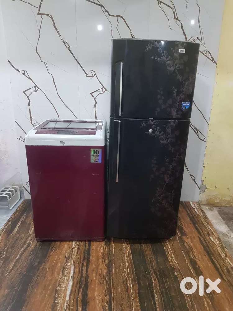 Best in to Lg 2 combo offer available refrigerator and washing machine