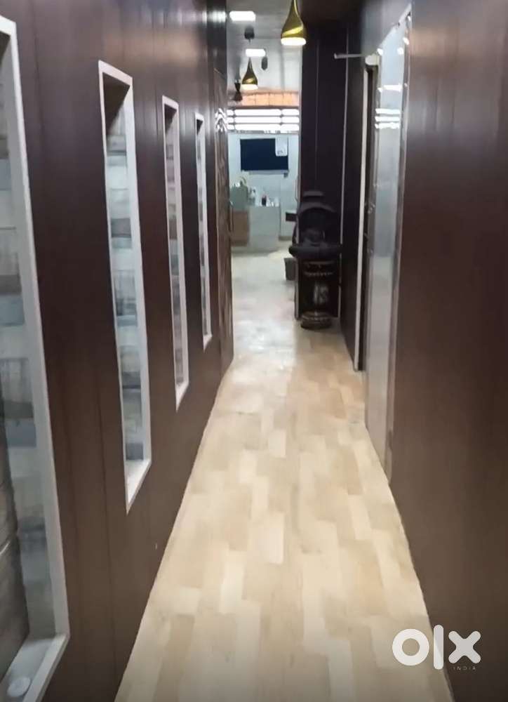 1100 sq ft Fully Furnished