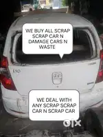 We Deal with any scrap car n valid expired cars n unused cars n Damage