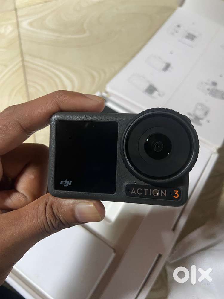 Dji action 3 advance full kit with ssd card 128gb