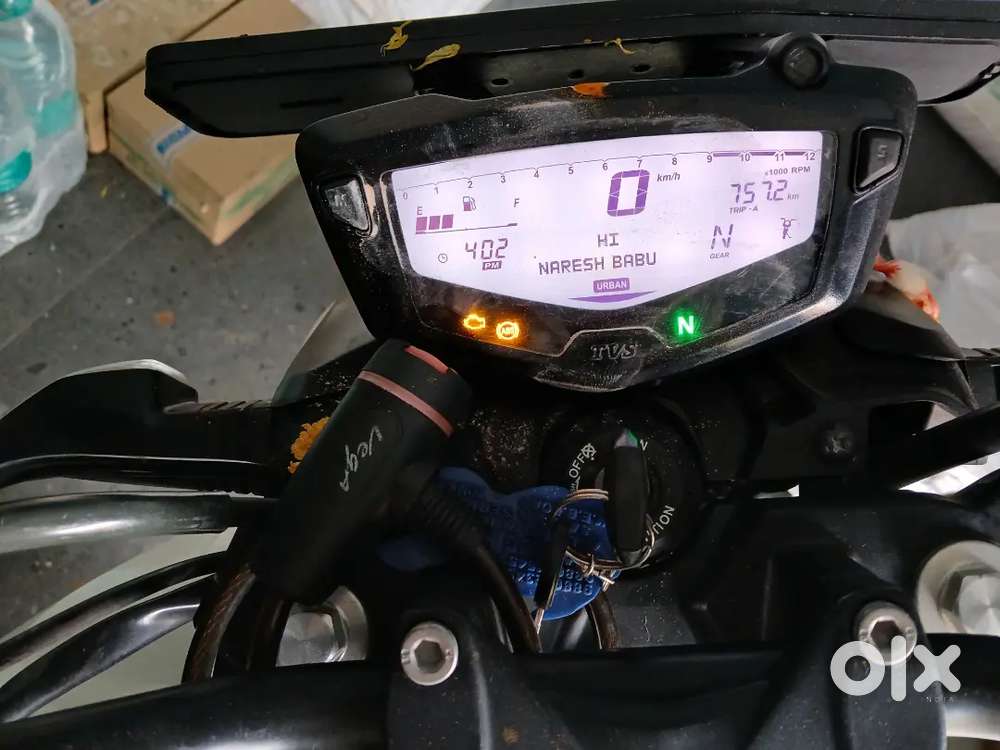 Apache rtr 1604v