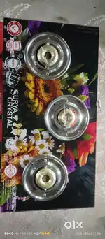Surya crystal 3barner gas stove only just seal open