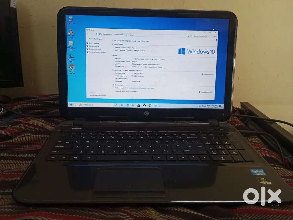 Hp laptop( m.no - 15 - b002ee)