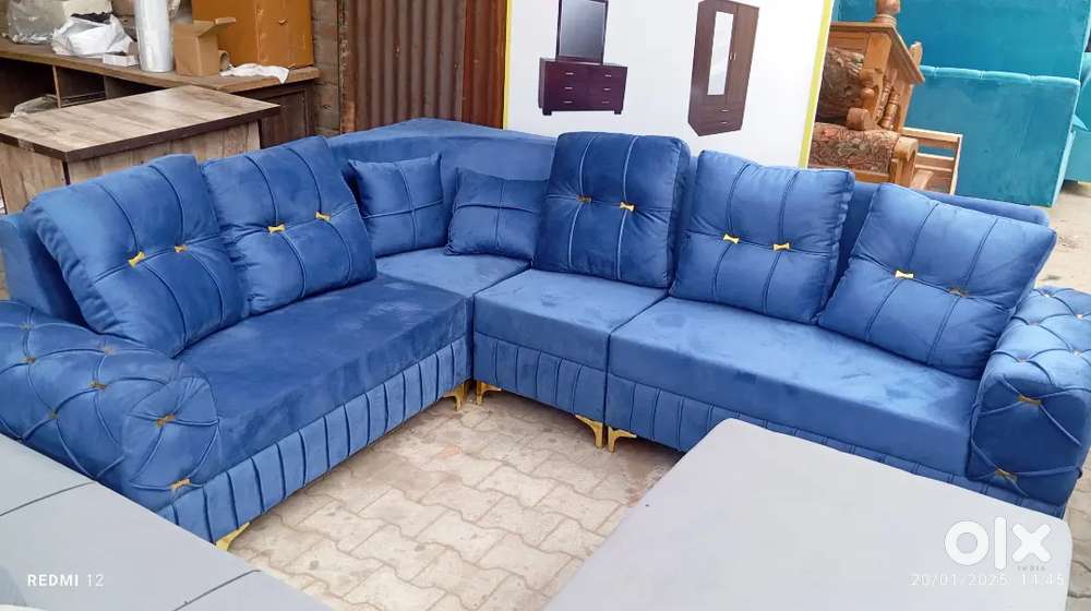 Ad id 72555 offers L SHAPE CORNER SOFA BRAND NEW