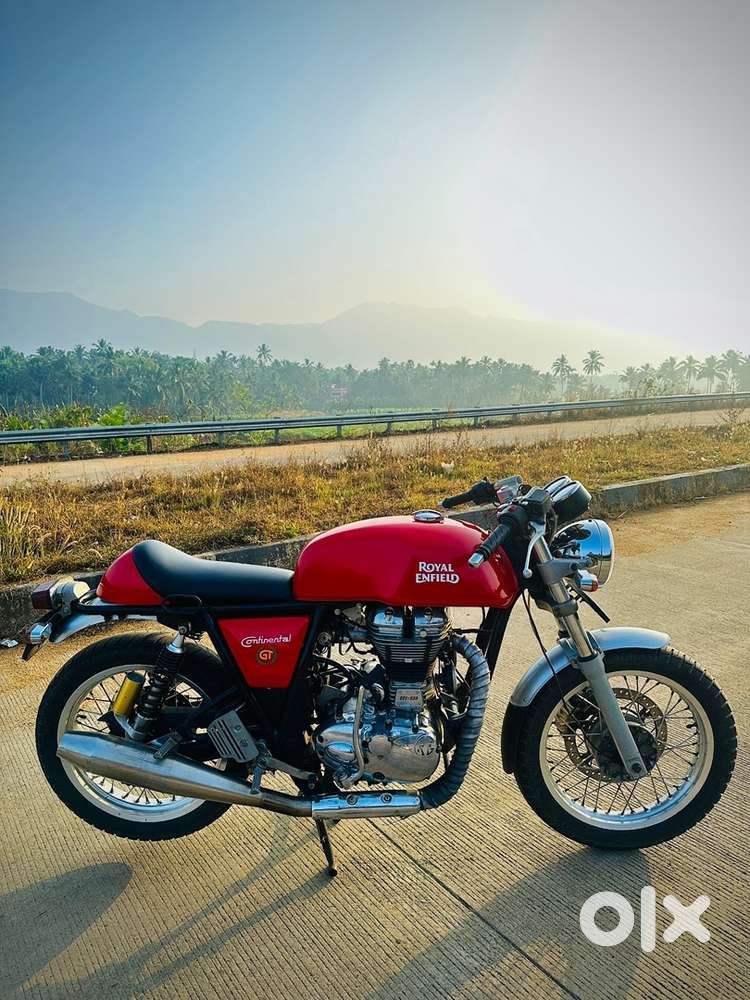 Royal Enfield continental gt
