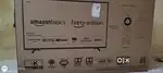Amazon basics 55 Inch TV ultra HD 4K Sell unbox tv
