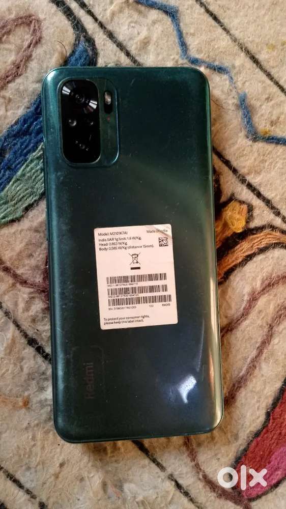 Redmi note 10