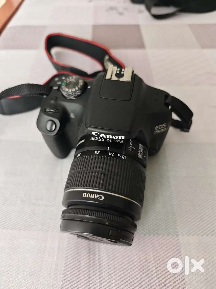 Newly rarely used camera for personal, professional shooting purpose