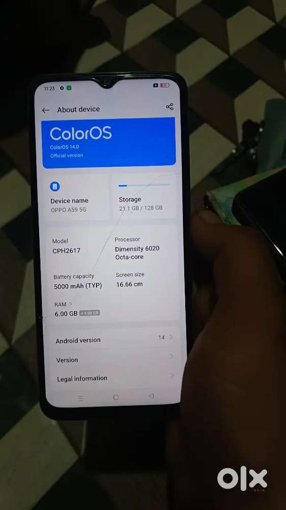 OPPO A59 5G