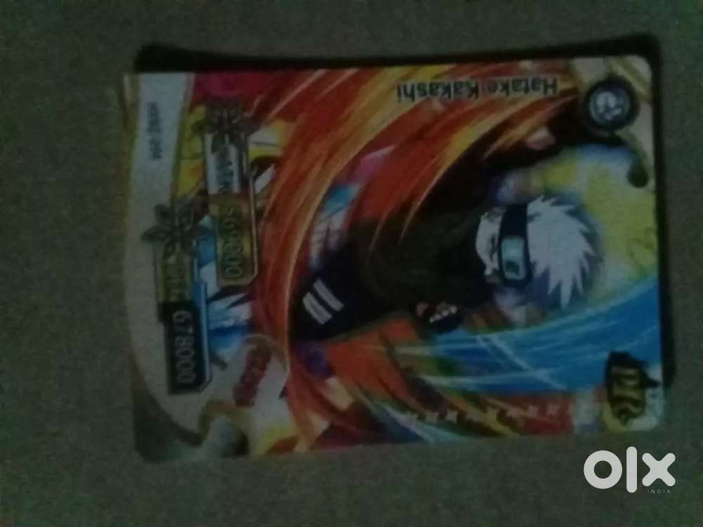 Naruto card