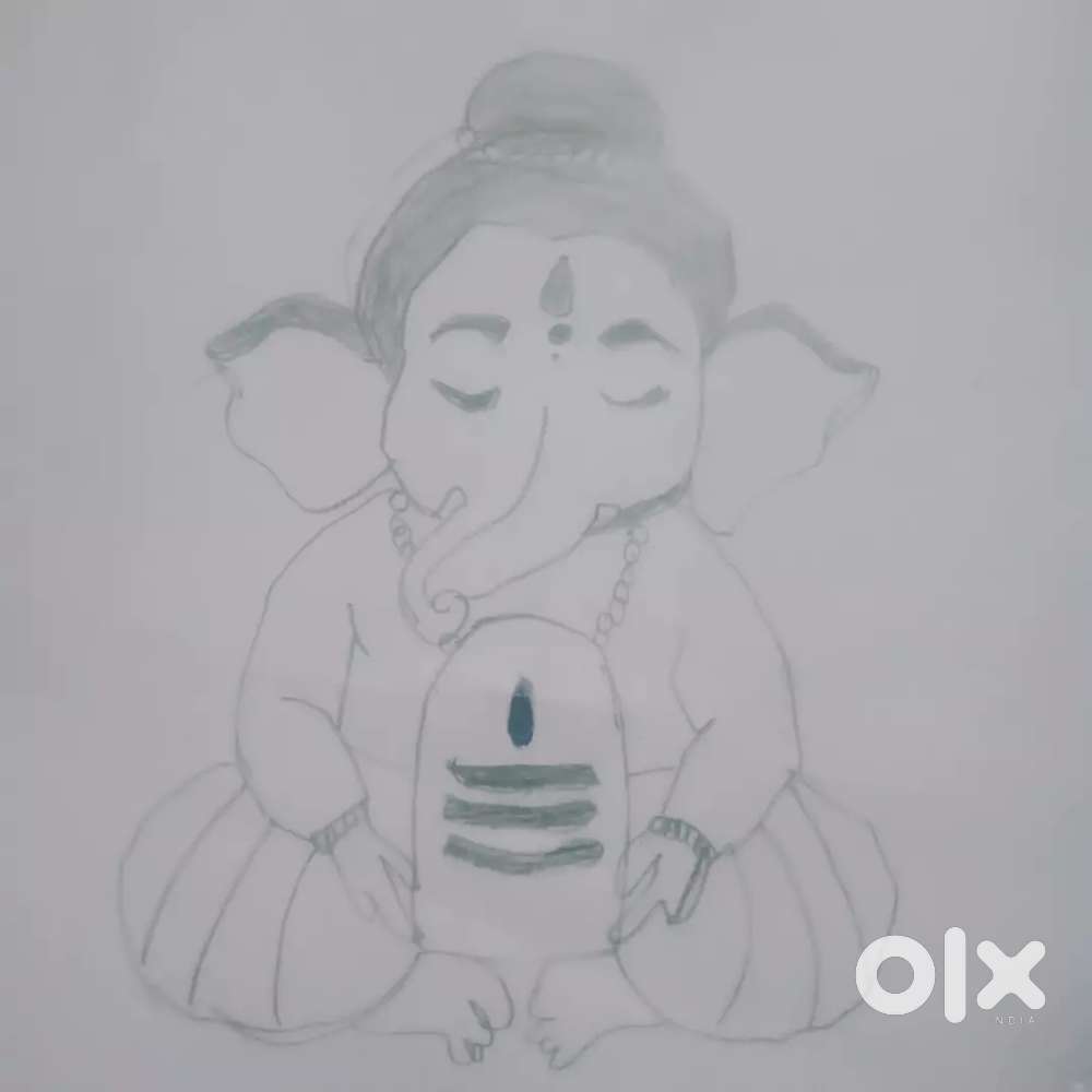 Ganesha drawing