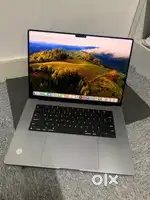 Apple MacBook Pro  16inch  2021  M1 Pro  16GB RAM  512GB  A2485