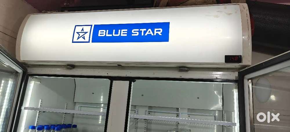 BlUESTAR VISI COOLER (TC1050V) Refrigerator
