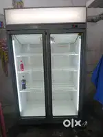 Double door fridge