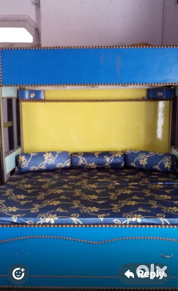 Bunk bed with strong ladder