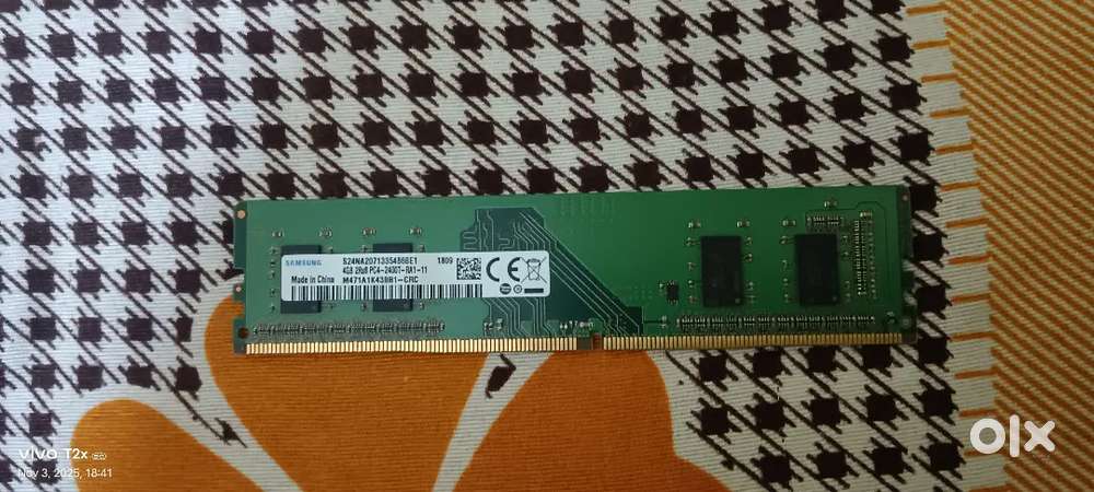 Samsung S24NA2071335486BE RAM 4GB PC 4