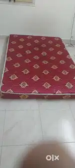 Double size mattress and chair for sale in bangalore