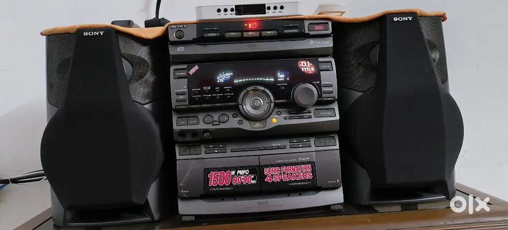 Sony Music system  usb+tuner+ Bluetooth. total ok condition