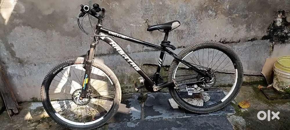 Greek Hashtag bicycle