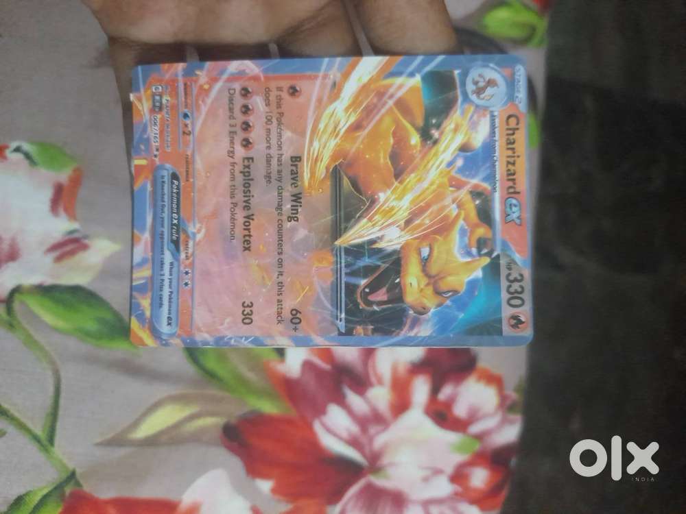 Pokemon card charizard stage 2,330 hp