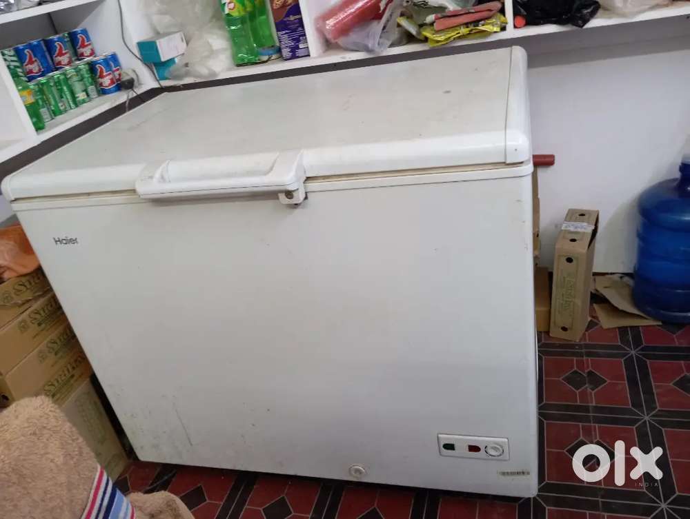 Haier deep freezer good condition 350 liter