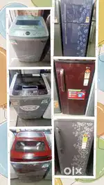 Good looking single door fridge with warranty