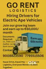 Go Rent Logistics – Join Our Delivery Team Today!
