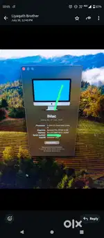 Apple Mac computer system