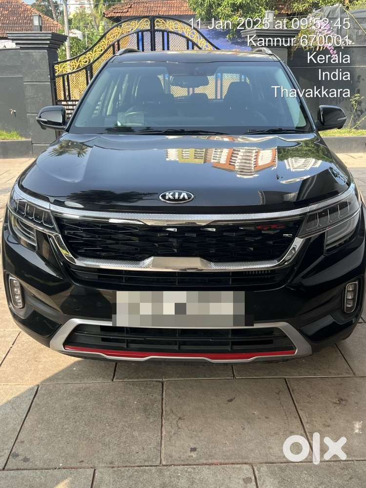 Kia Seltos 2020 Petrol Good Condition