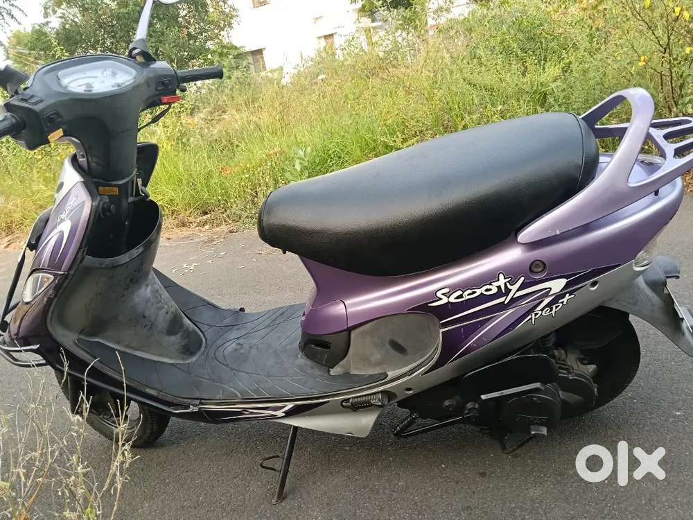 Unused My Lovely TVS Scooty Pep Plus in Excellent Condition