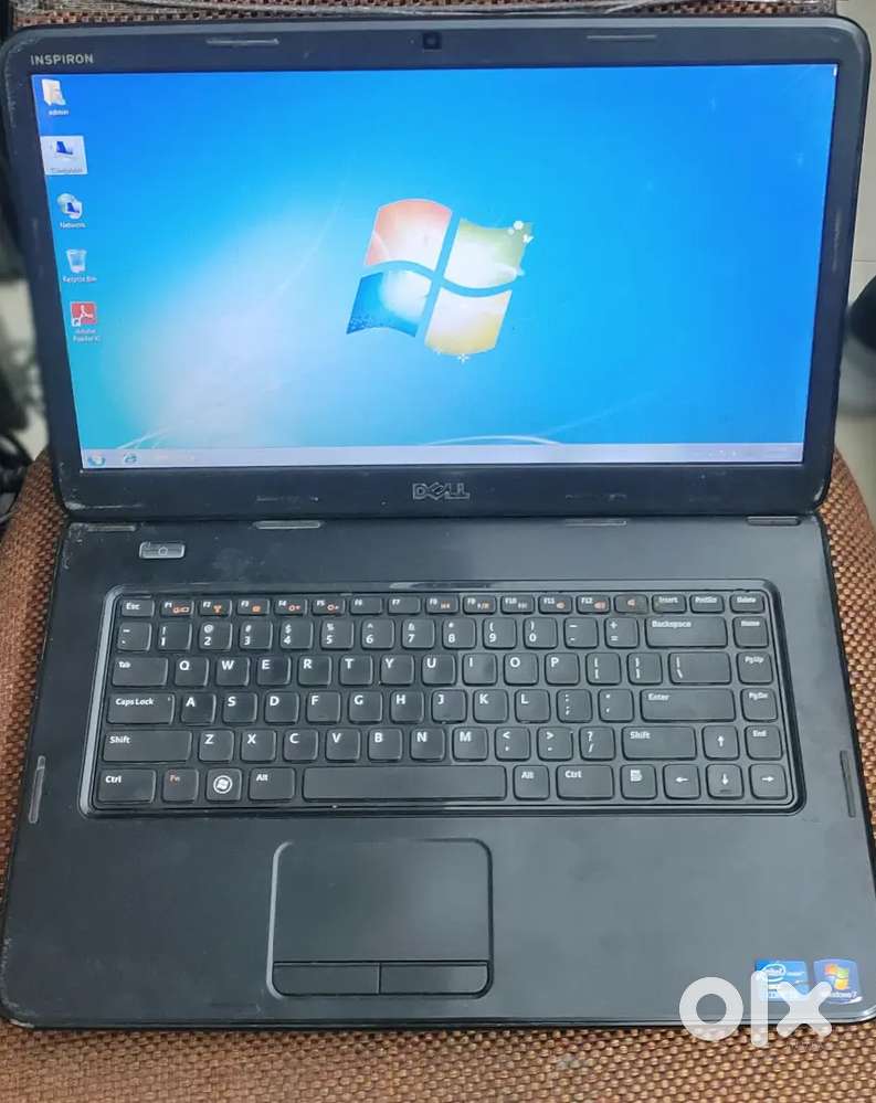 Dell laptop with core i3 processor 4gb ram 500gb hdd