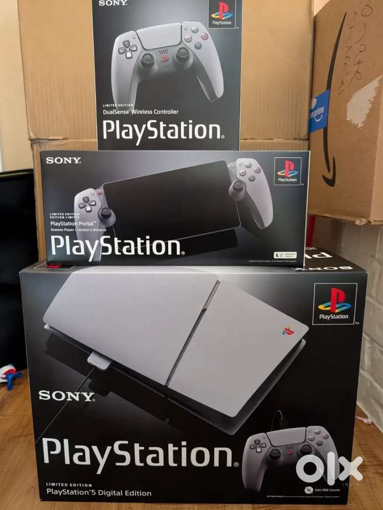 PS5 Digital Slim 30th Anniversary Limited Edition Bundle