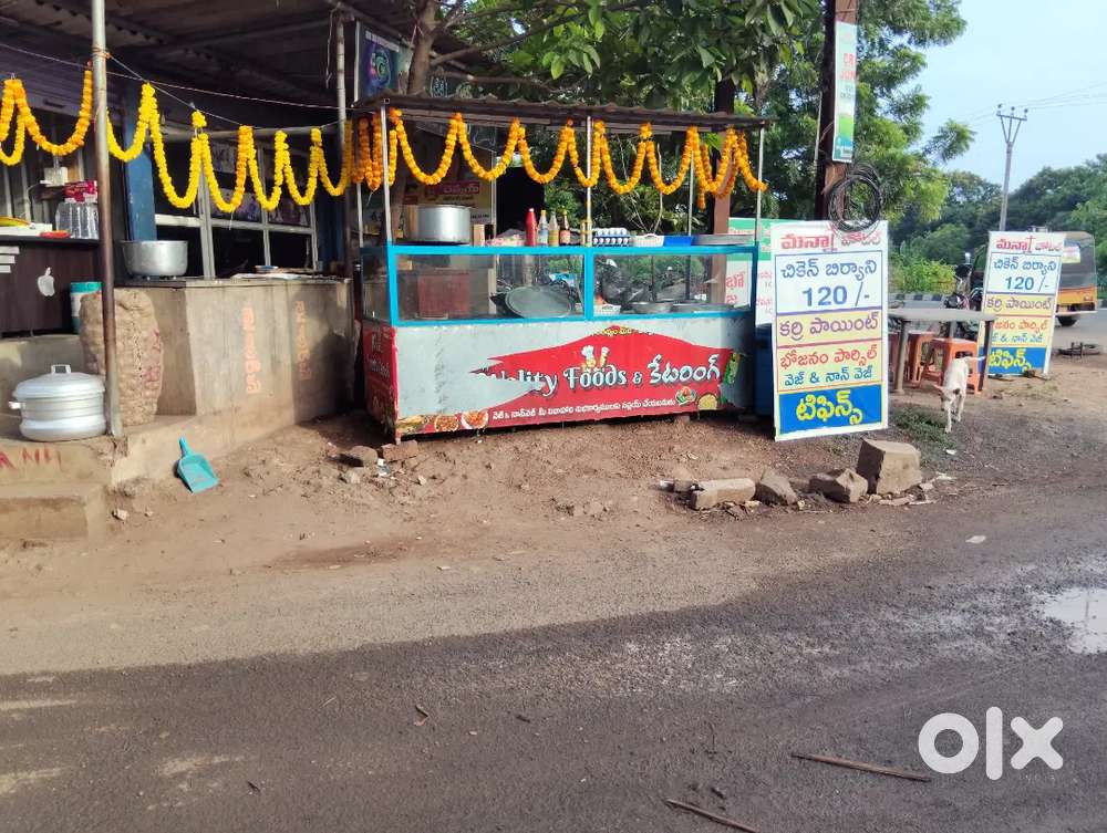 Fast food counter money needed urgent sells