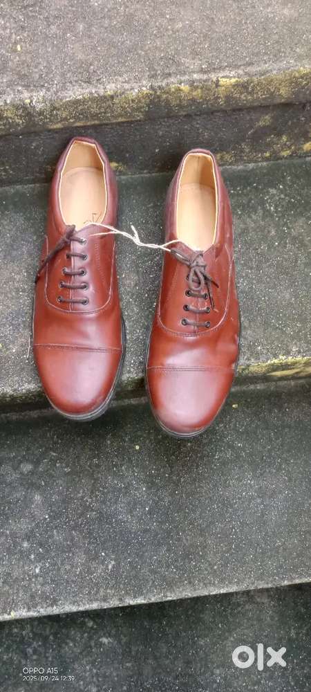 Orginal Brown leather shoes