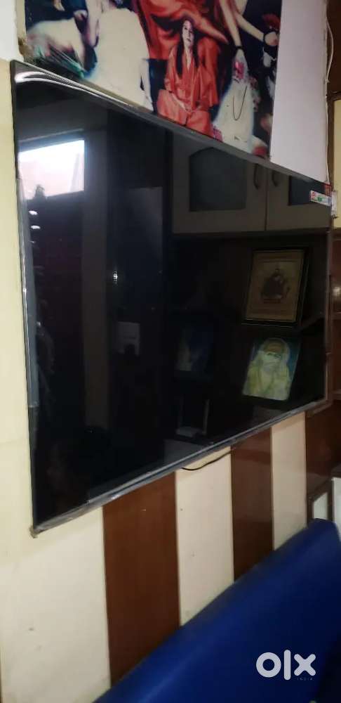 Tcl LED 55 inch 4k ultra 9 month old