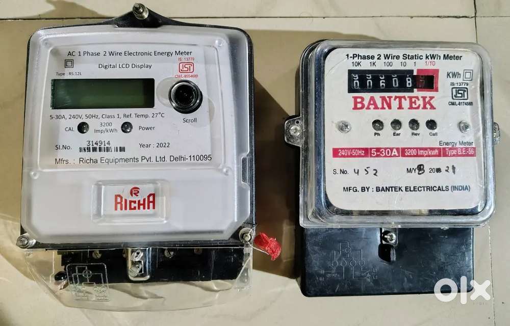 URGENT SALE OF ELECTRICITY METERS