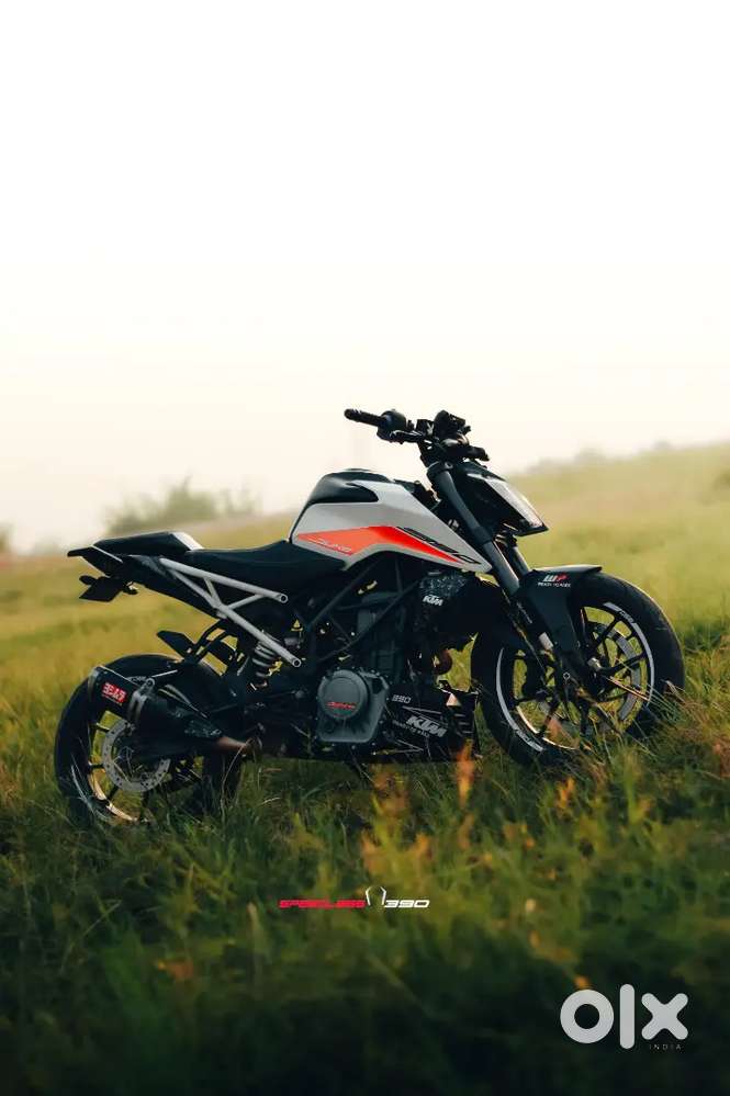 KTM DUKE 390