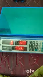 One month used electronic weighing machine