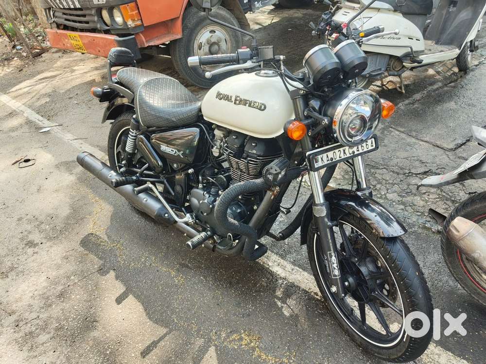 Well maintained bike