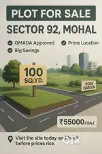 Residential Plots for Sale in Sector 92, Mohali