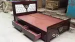Box BED Queen size all types model size available