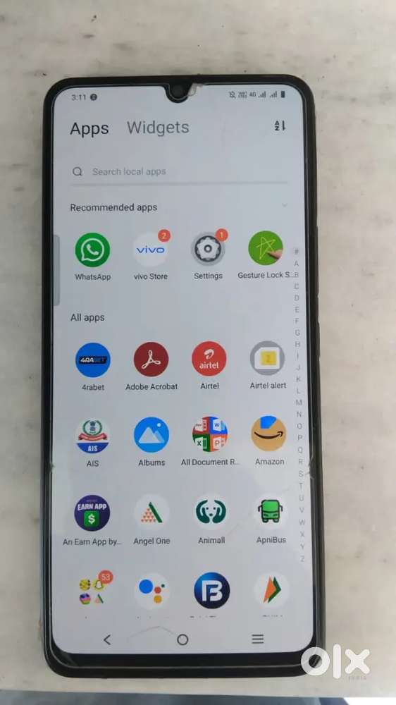 T2 5g vivo