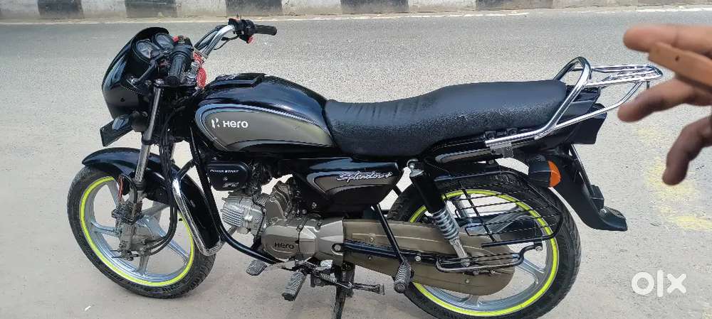 Splendor bike, I have to keys and condition is very okay