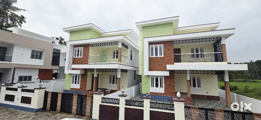 5.5CENT NEAR INFOPARK PHASE2 KAKKANAD 4BHK NEW HOUSE